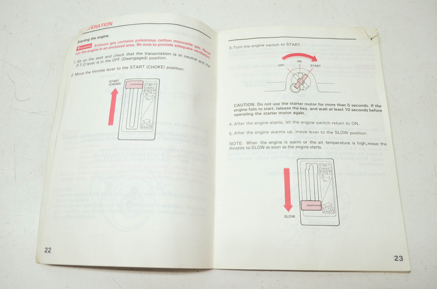 Honda 1985 Lawn Tractor HT3813 Owner's Manual