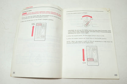 Honda 1985 Lawn Tractor HT3813 Owner's Manual