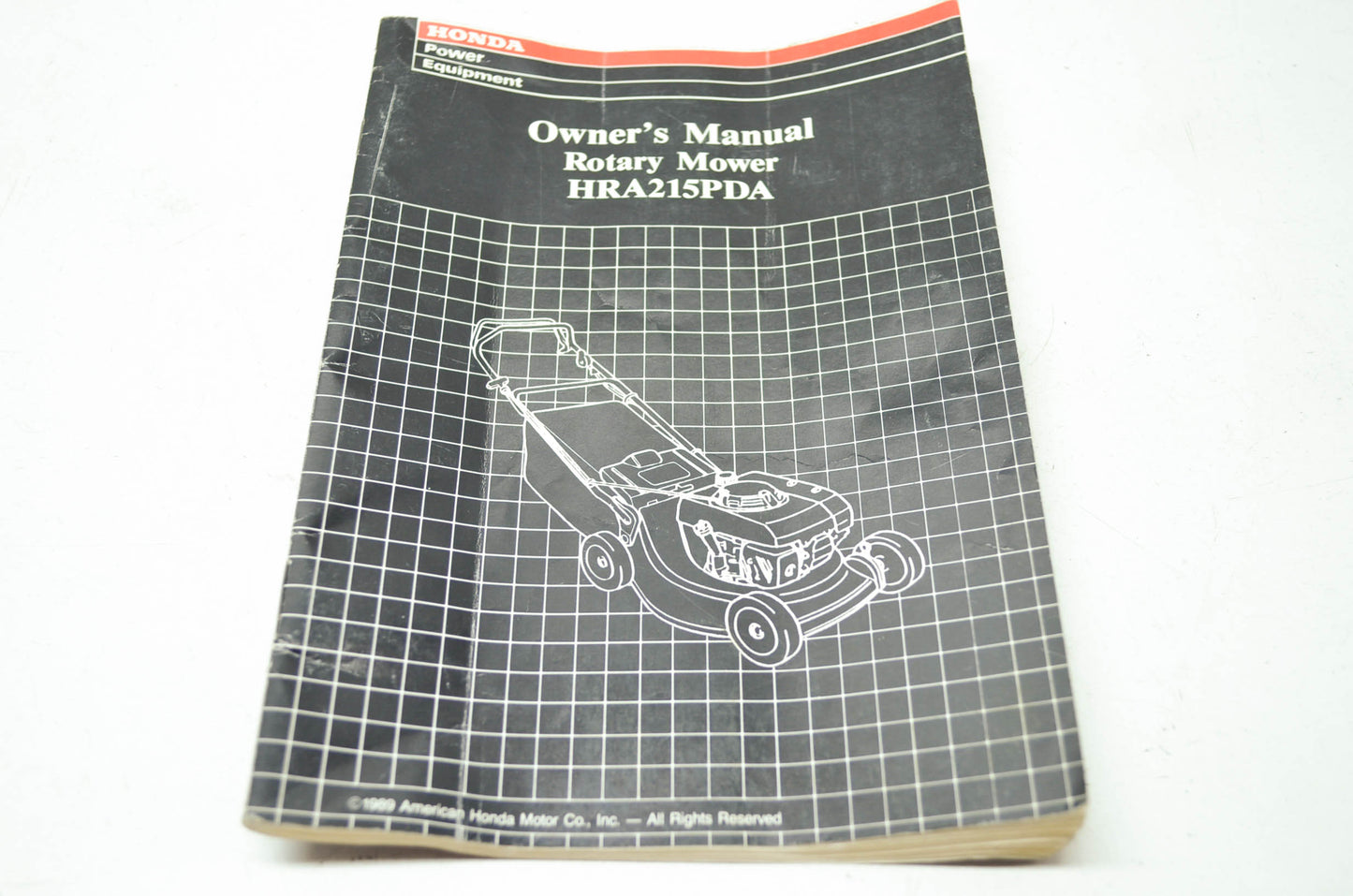 Honda Rotary Mower HRA215PDA Owner's Manual