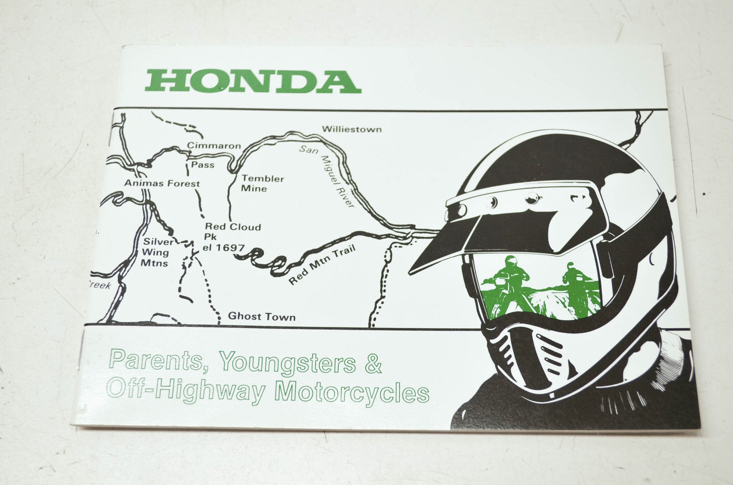 Honda 'Parents, Youngsters & Off-Highway Motorcycles'