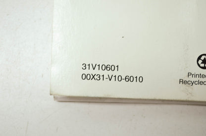 Honda Snowthrower HS520A HS520AS Owner's Manual