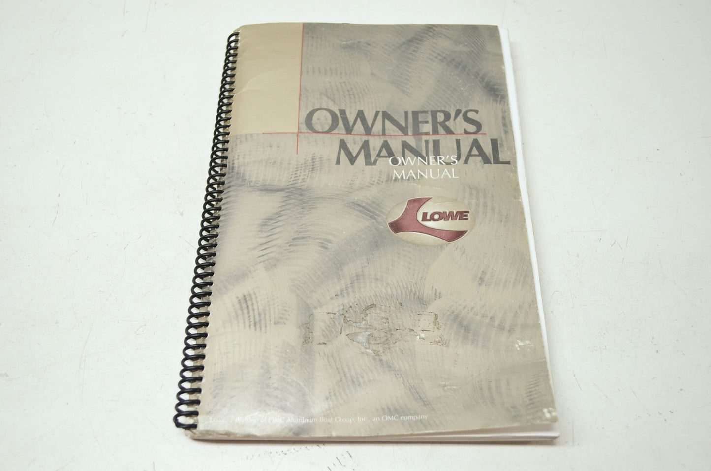 Lowe Boat Owner's Manual