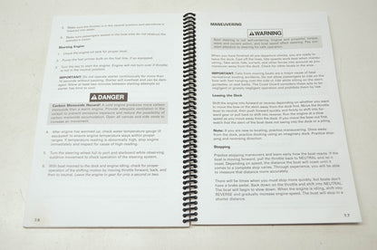 Lowe Boat Owner's Manual