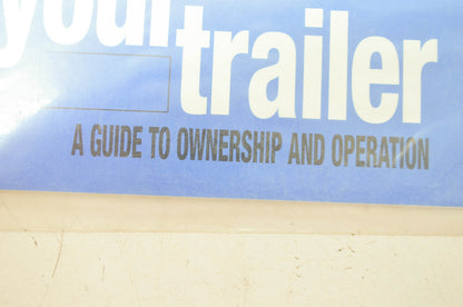 'You and Your Trailer' Owner's Manual