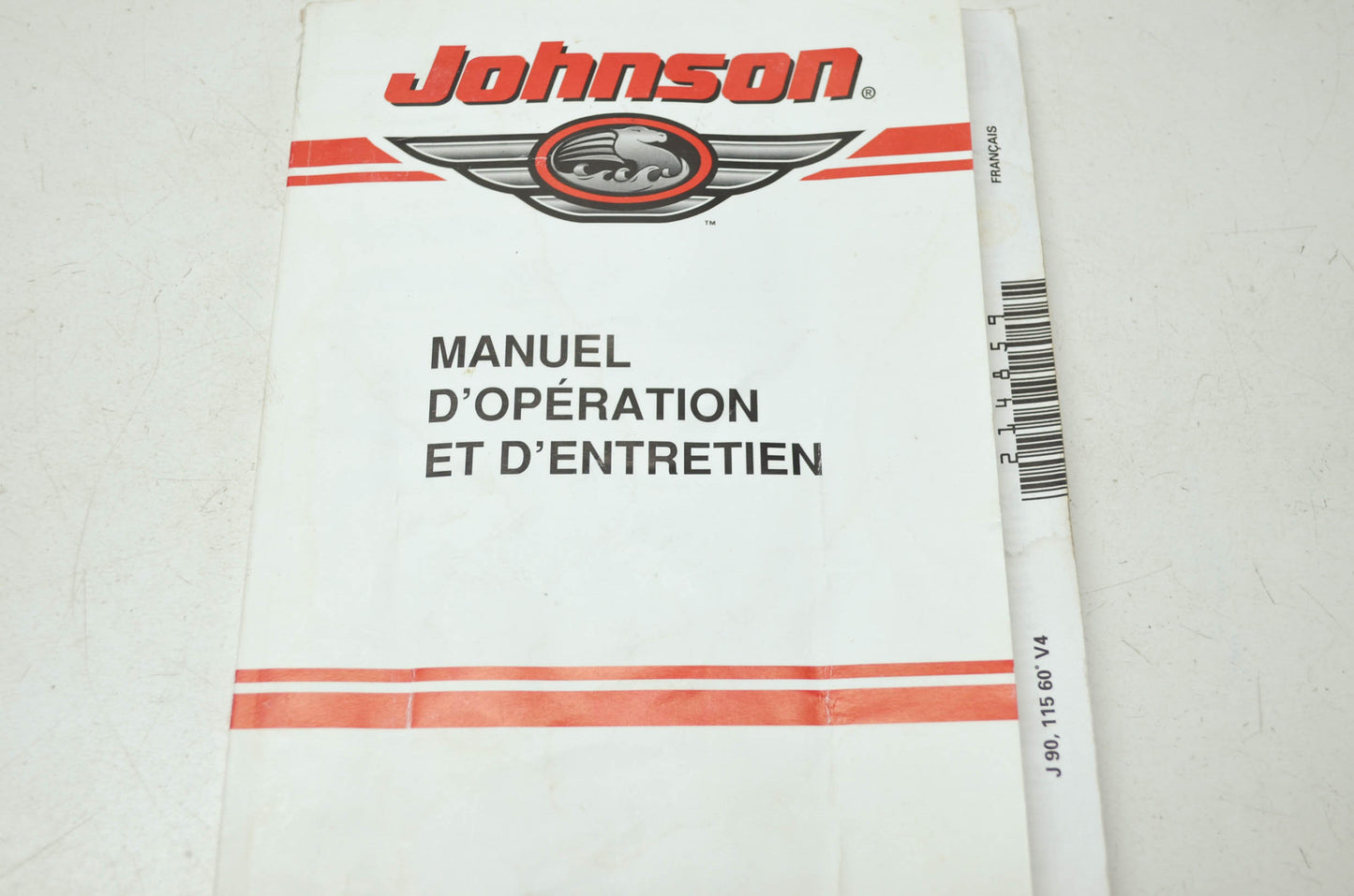 Johnson Operation and Maintenance Manual