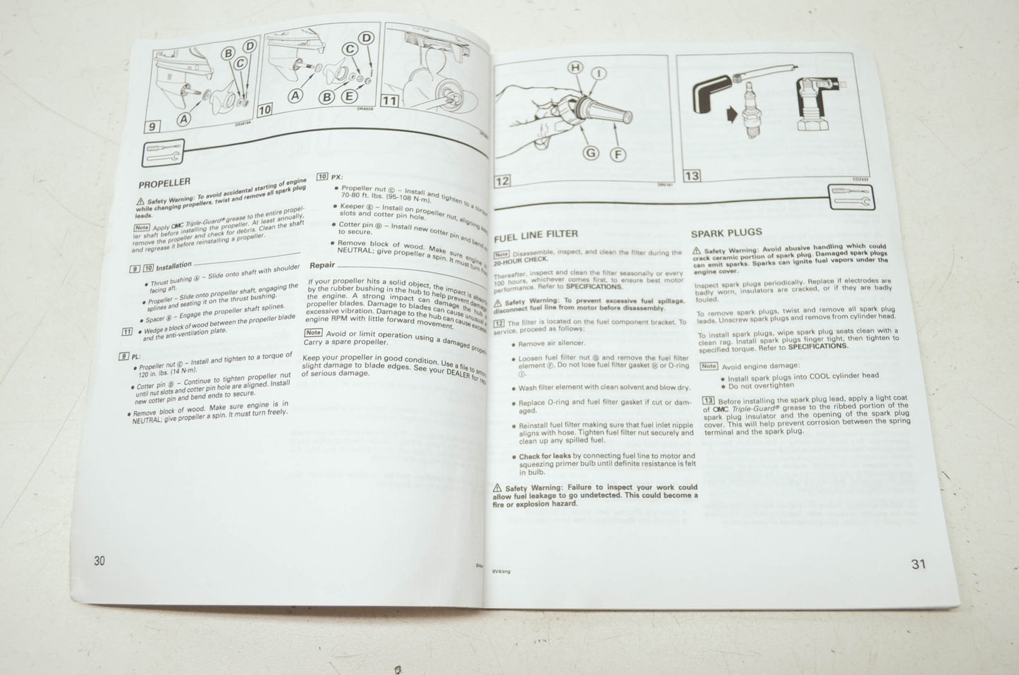 Johnson Operation and Maintenance Manual