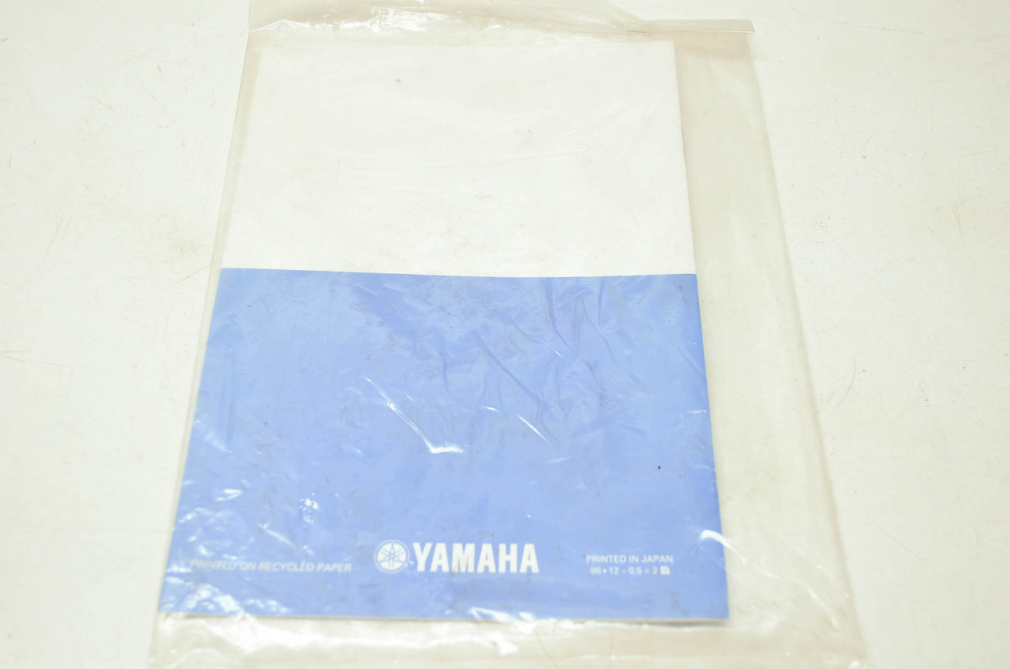 Yamaha Generator EF1000 Owner's Manual