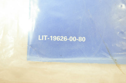 Yamaha Generator EF1000 Owner's Manual