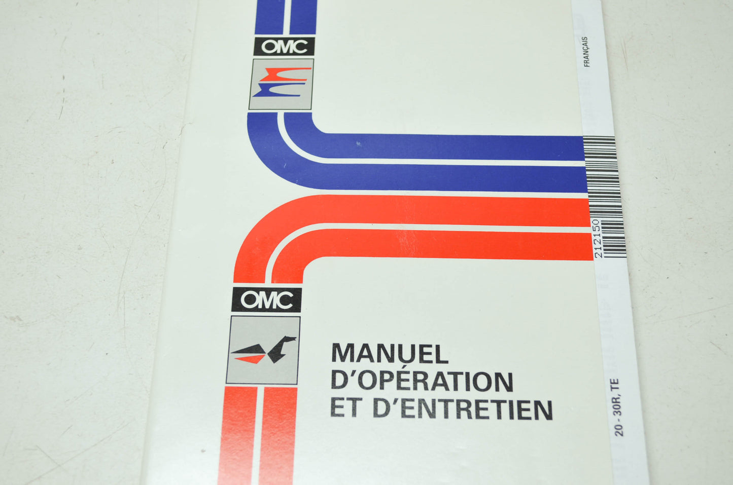 OMC Operation & Maintenance Manual