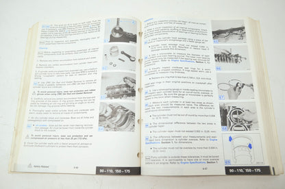 Evinrude/Johnson 'CD' 60HP-V6 Models Service Manual