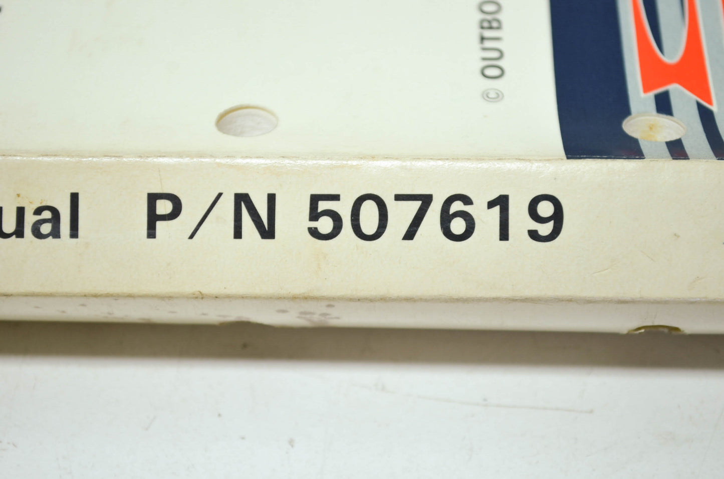 Johnson/Evinrude 'CU' Loop V Service Manual