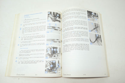 OMC Sea Drive 1.6 Litre S-Type Service Manual