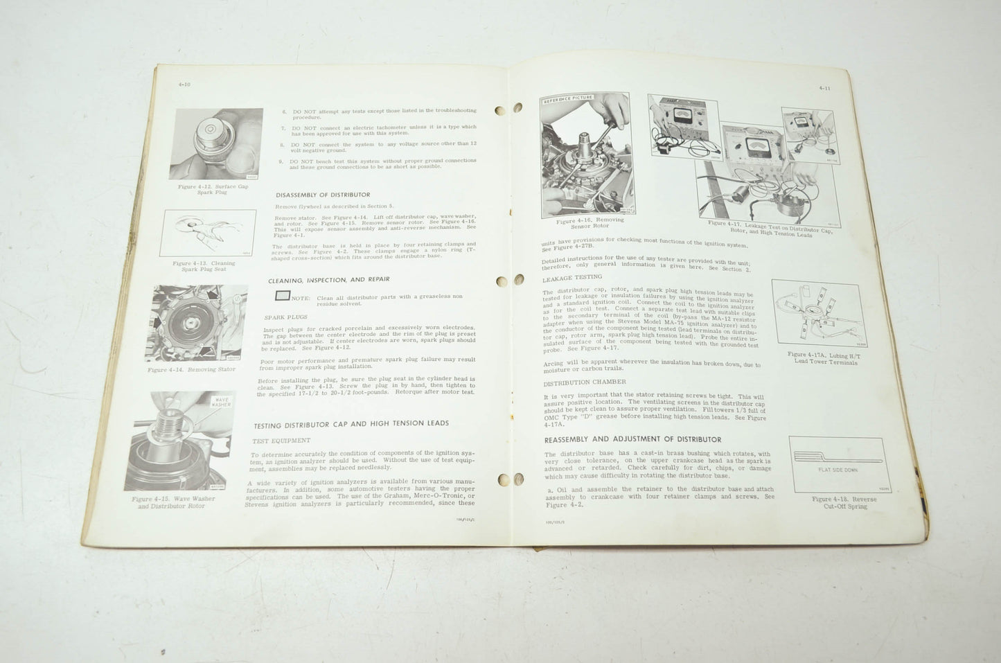 Johnson 1972 Outboard Motor 125HP Service Manual