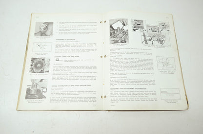Johnson 1972 Outboard Motor 125HP Service Manual