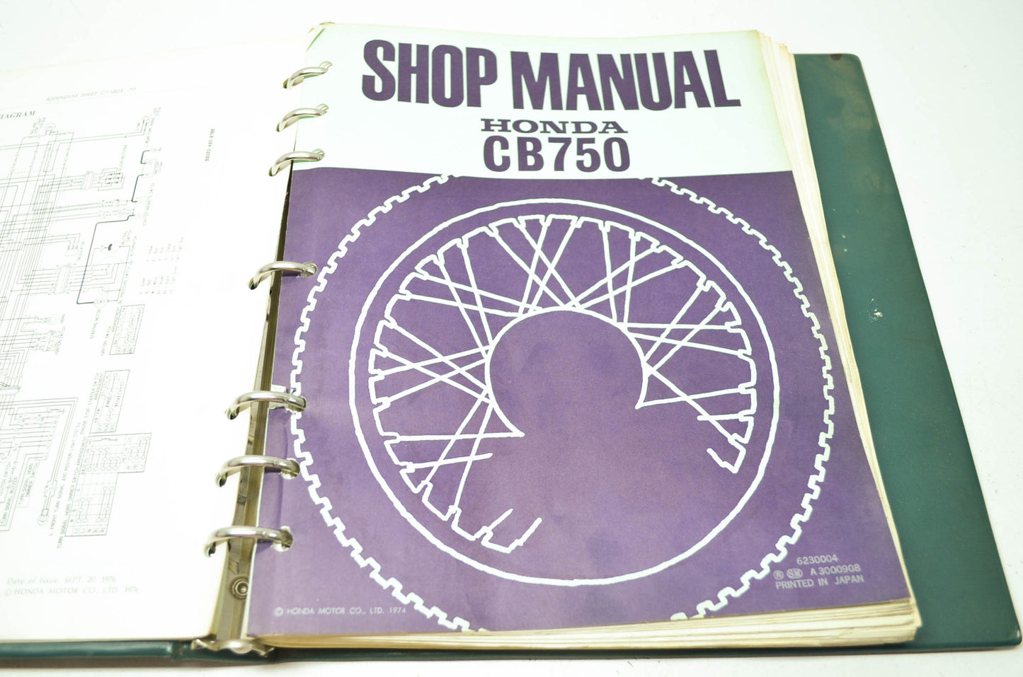 Honda CB750 Shop Manual