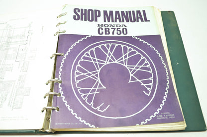 Honda CB750 Shop Manual