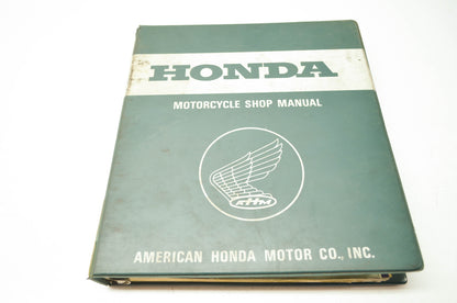 Honda CB750 Shop Manual