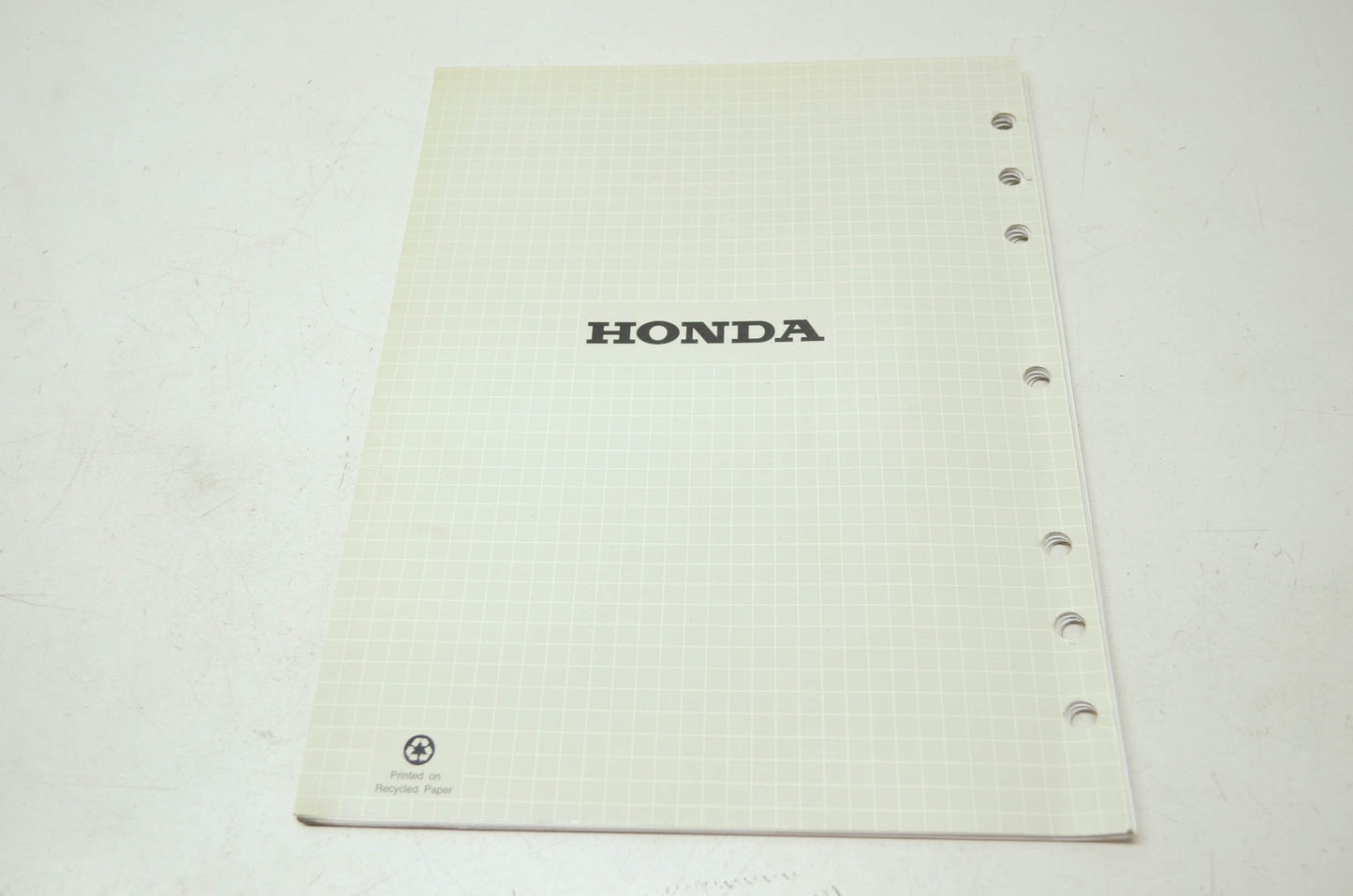 Honda HRC7013K1 Shop Manual K1 Supplement