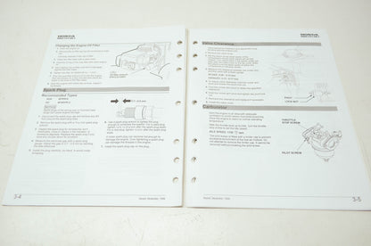 Honda HRC7013K1 Shop Manual K1 Supplement