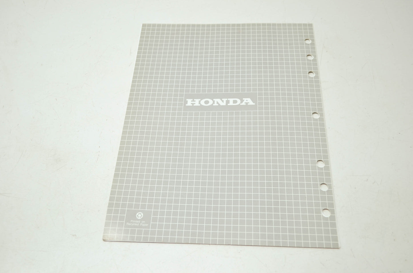 Honda Water Pump WB15 Shop Manual Supplement