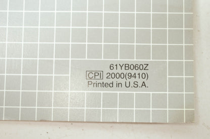 Honda Water Pump WB15 Shop Manual Supplement