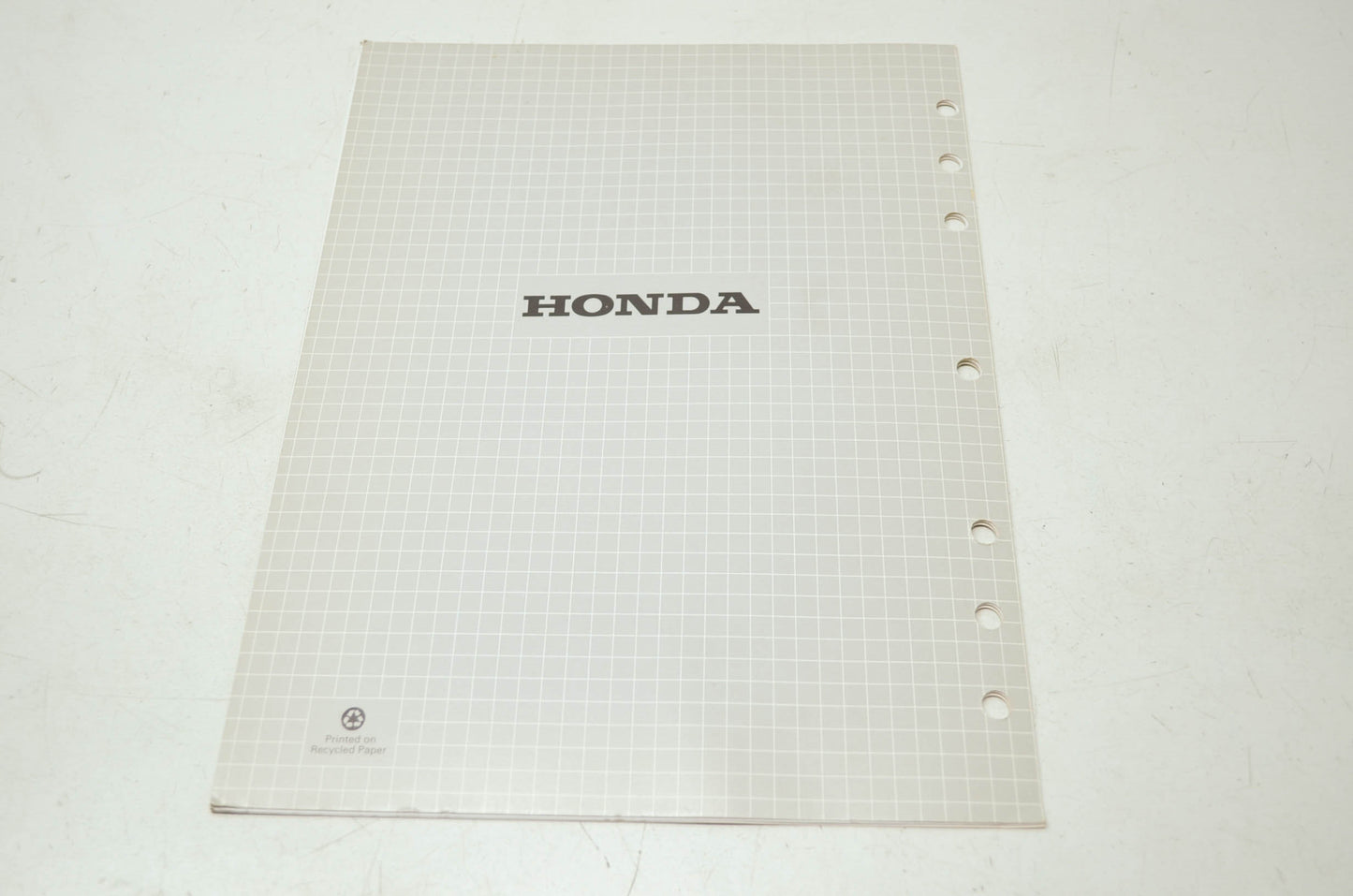 Honda Trash Pump WT20X WT30X WT40X Shop Manual Supplement