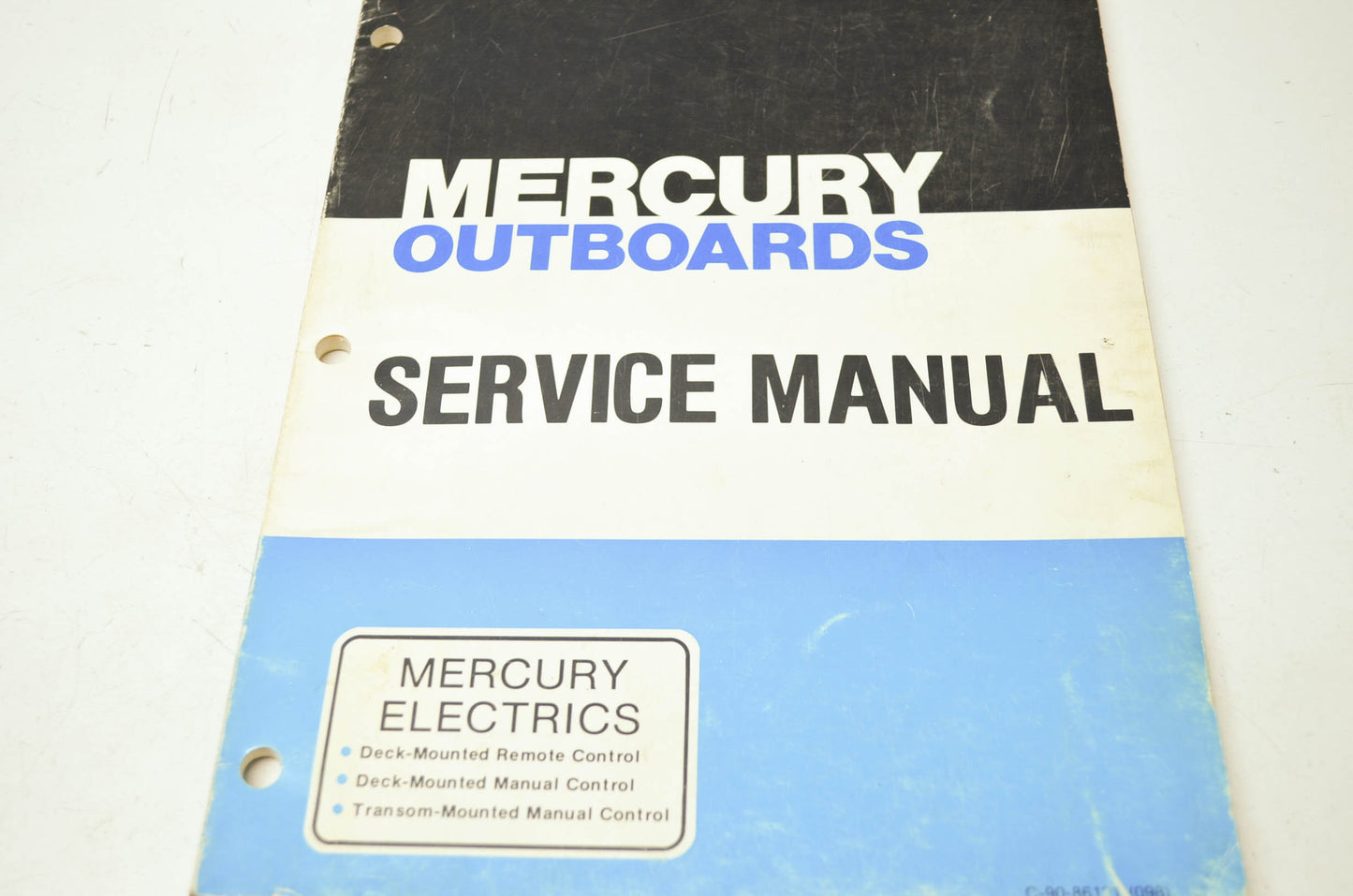 OEM Mercury 90-86121 Outboards Electrics Service Manual
