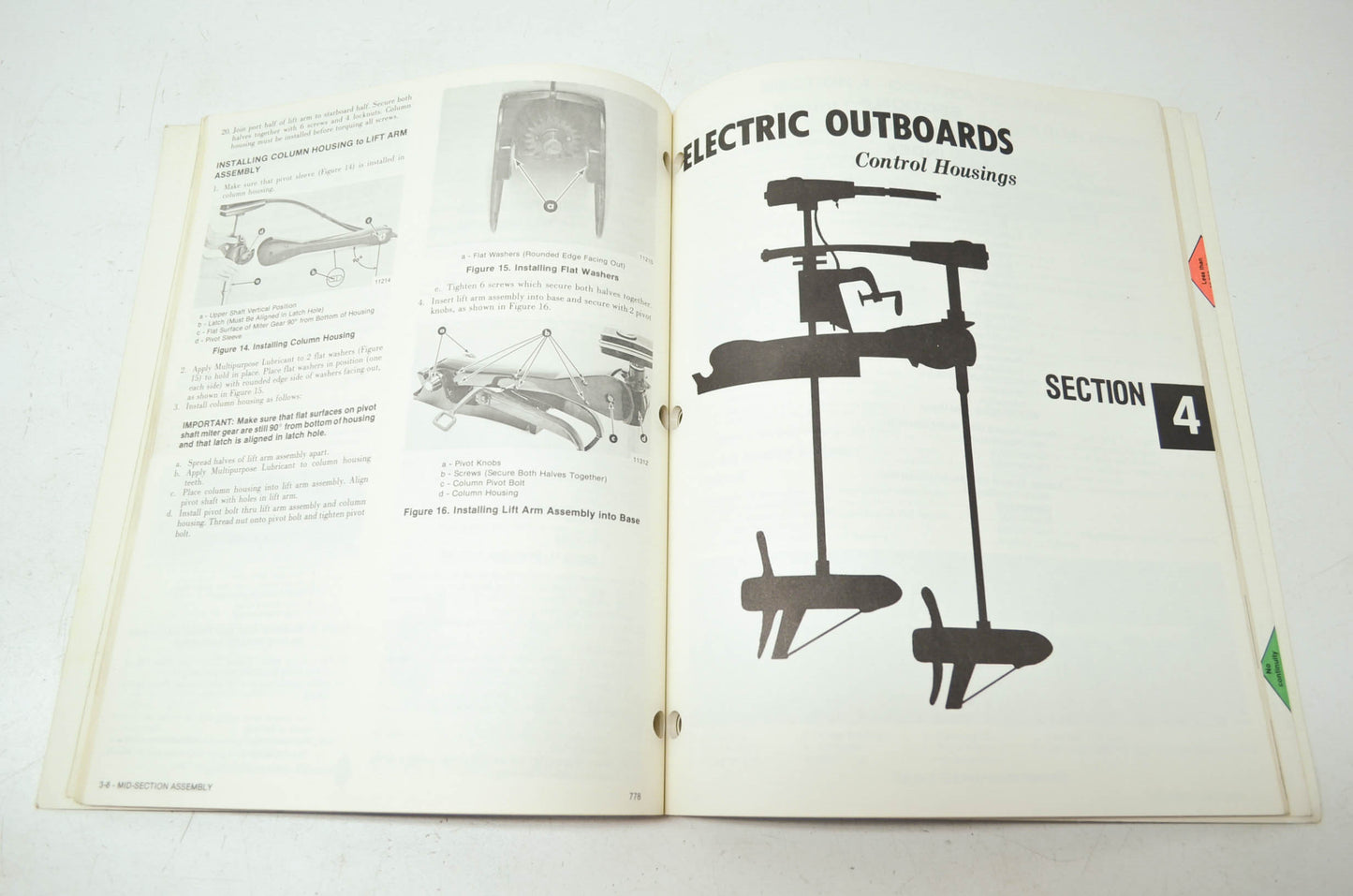 OEM Mercury 90-86121 Outboards Electrics Service Manual