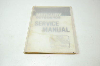 Mercury Outboards Service Manual