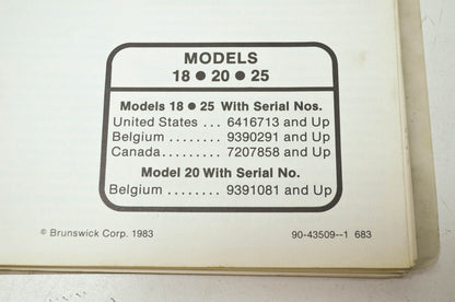 Mercury Outboards Service Manual