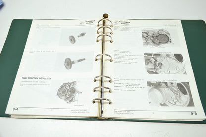 Honda 83-84 NB50M aero50 Shop Manual