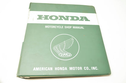 Honda 83-84 NB50M aero50 Shop Manual