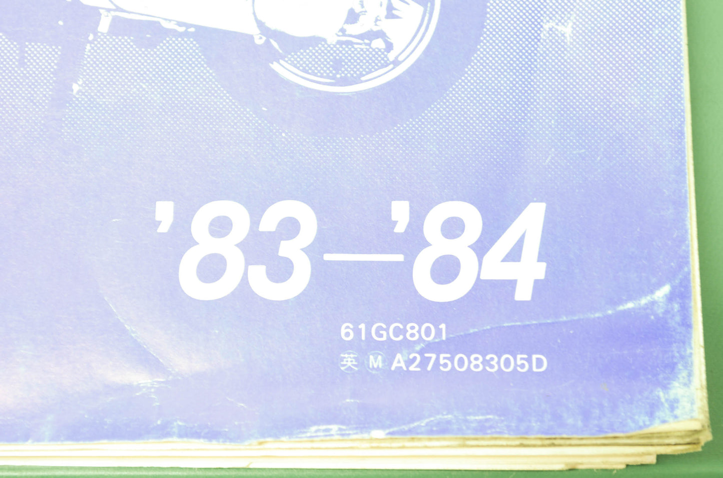 Honda 83-84 NB50M aero50 Shop Manual