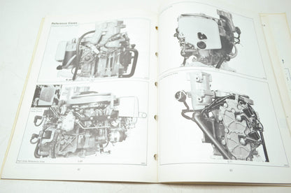 OMC Sail Drive Zephyr Models Service Manual