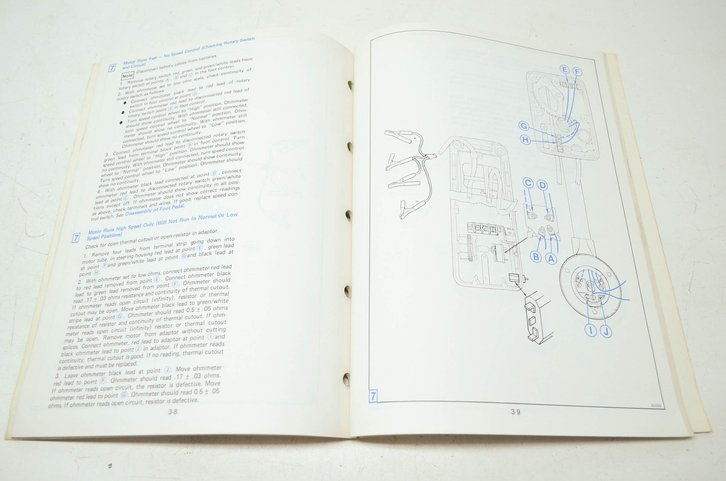 OMC Electric Models Service Manual