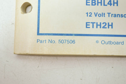 OMC Electric Models Service Manual