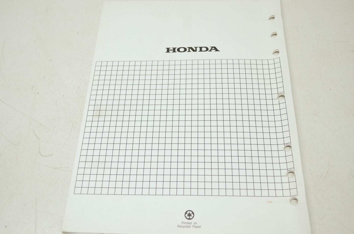 Honda Generator EM3500SX EM5000SX Shop Manual Supplement