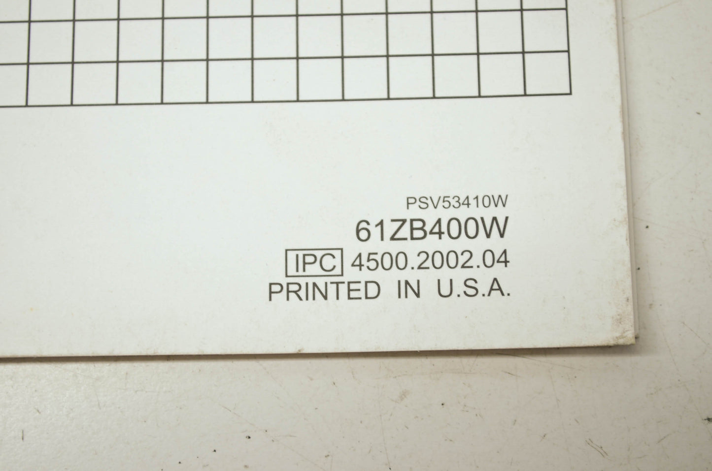 Honda Generator EM3500SX EM5000SX Shop Manual Supplement