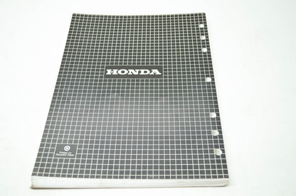 Honda Generator Models Shop Manual