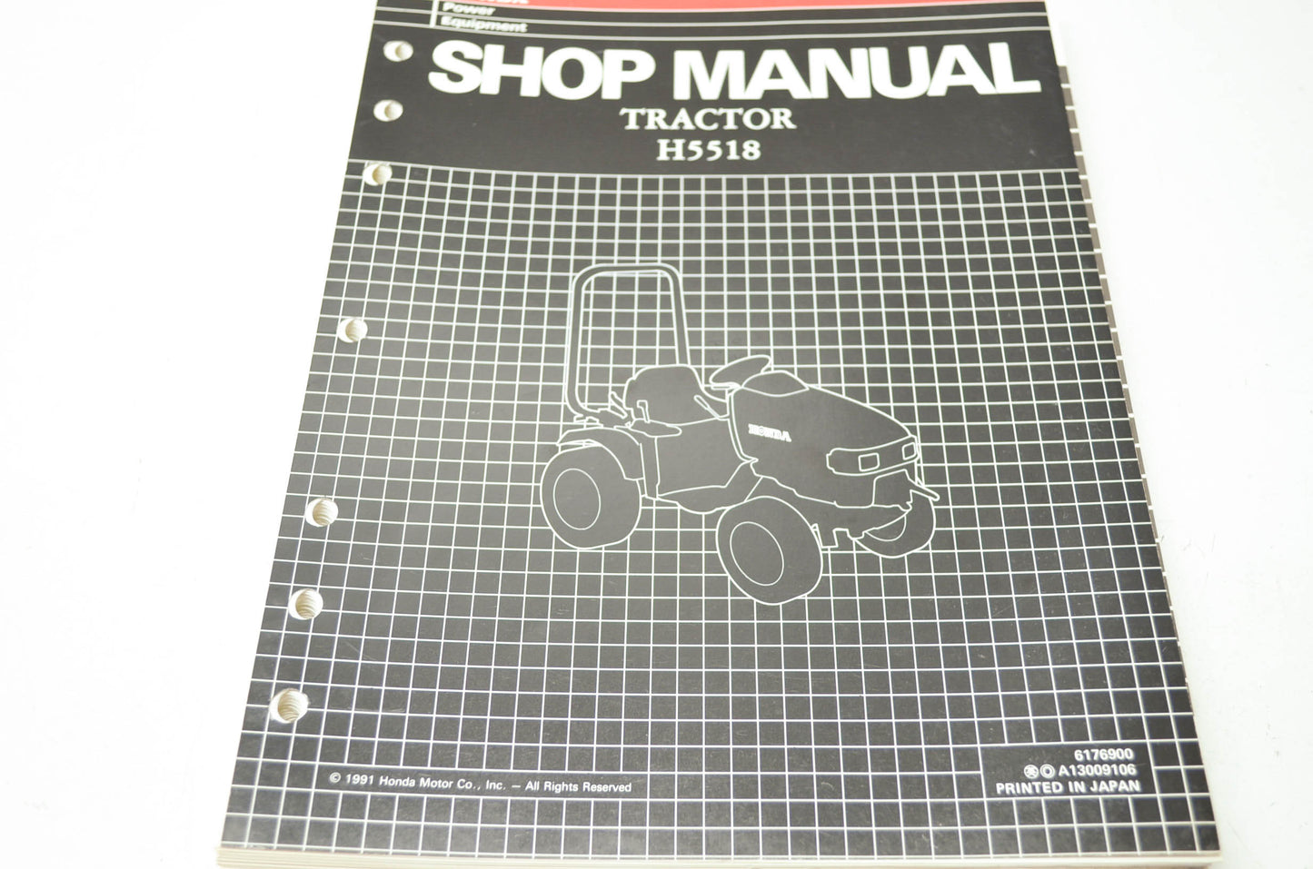 OEM Honda 6176900 Service Manual H5518