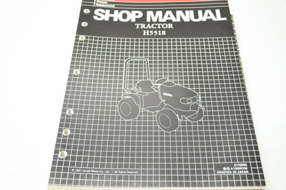 OEM Honda 6176900 Service Manual H5518