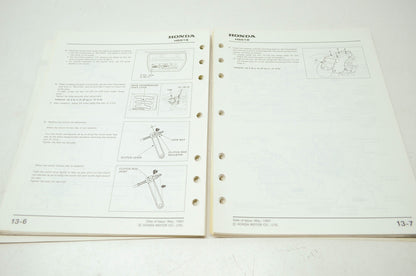 OEM Honda 6176900 Service Manual H5518