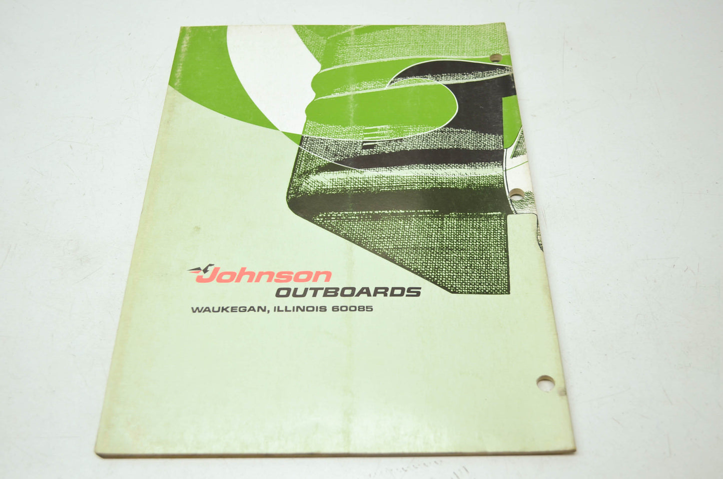 Johnson 1974 Outboard Motor 25HP Service Manual