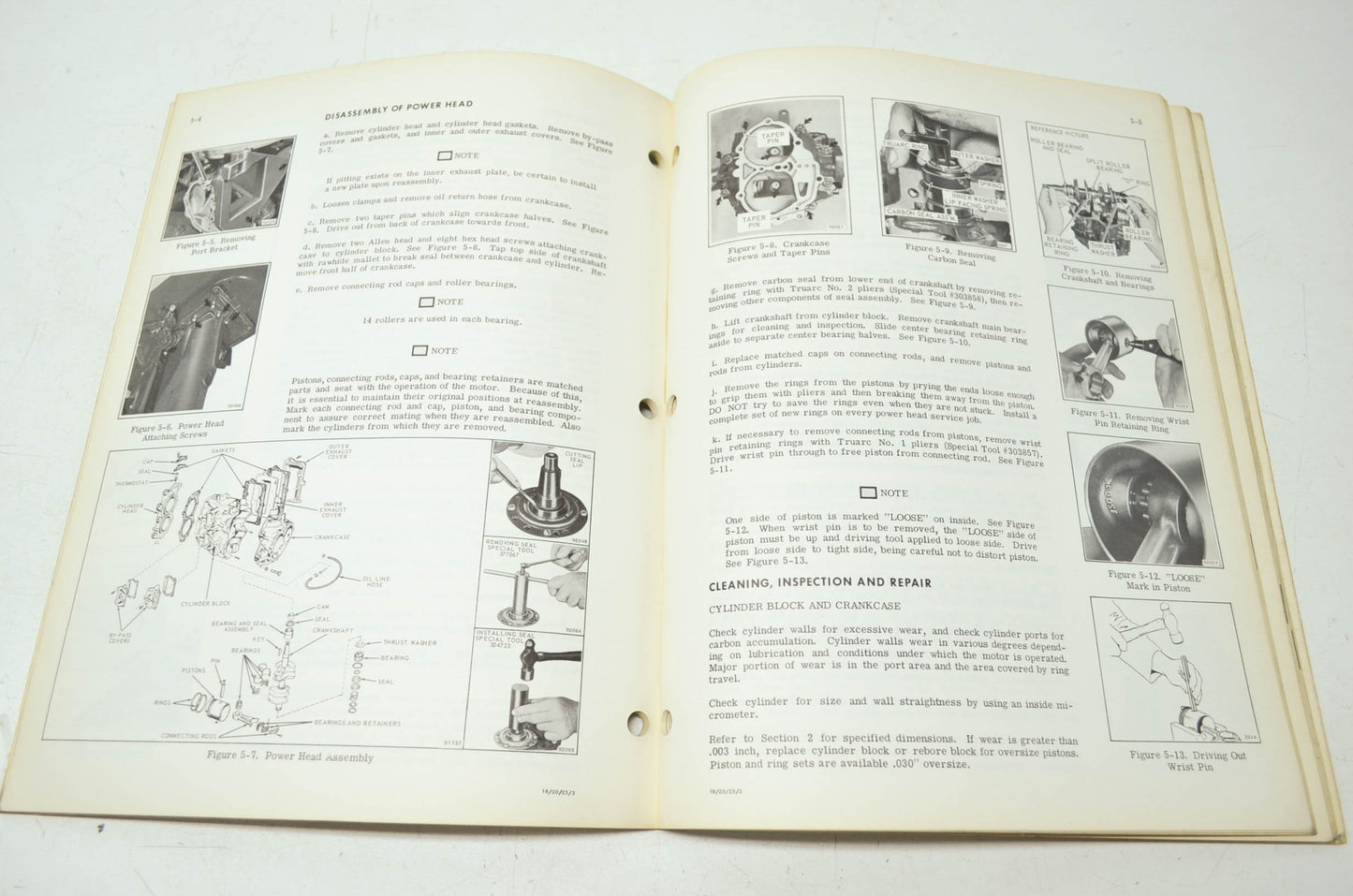 Johnson 1974 Outboard Motor 25HP Service Manual