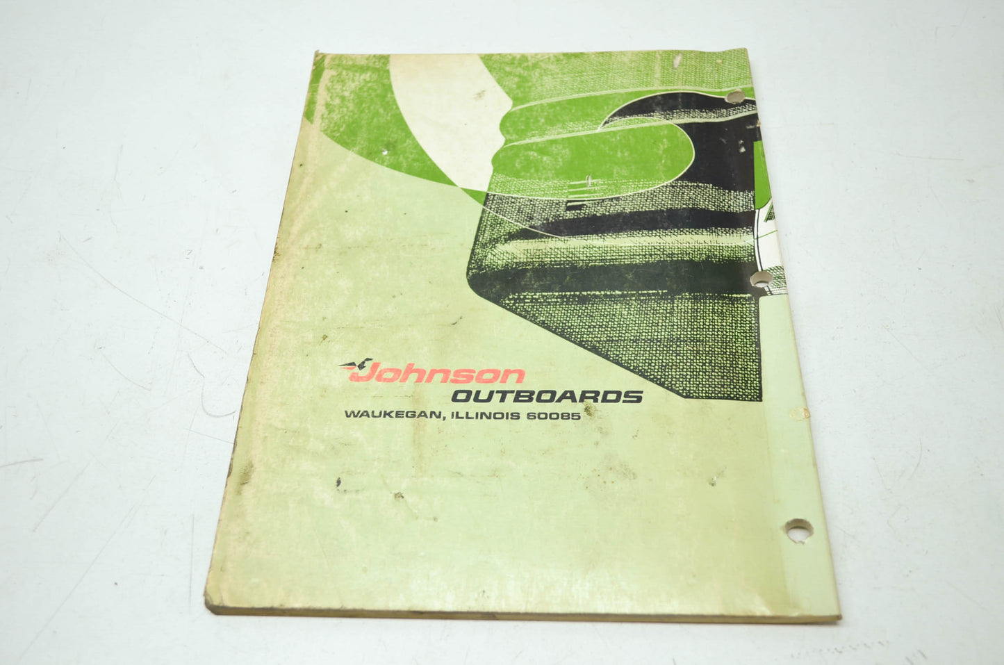 Johnson 1974 Outboard Motor 40HP Service Manual