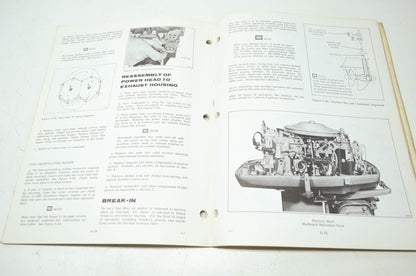 Johnson 1974 Outboard Motor 40HP Service Manual