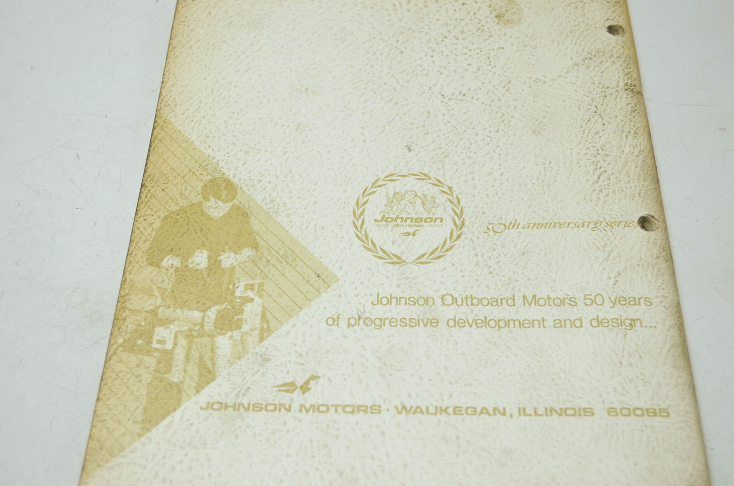 Johnson 1972 Outboard Motor 25HP Models Service Manual