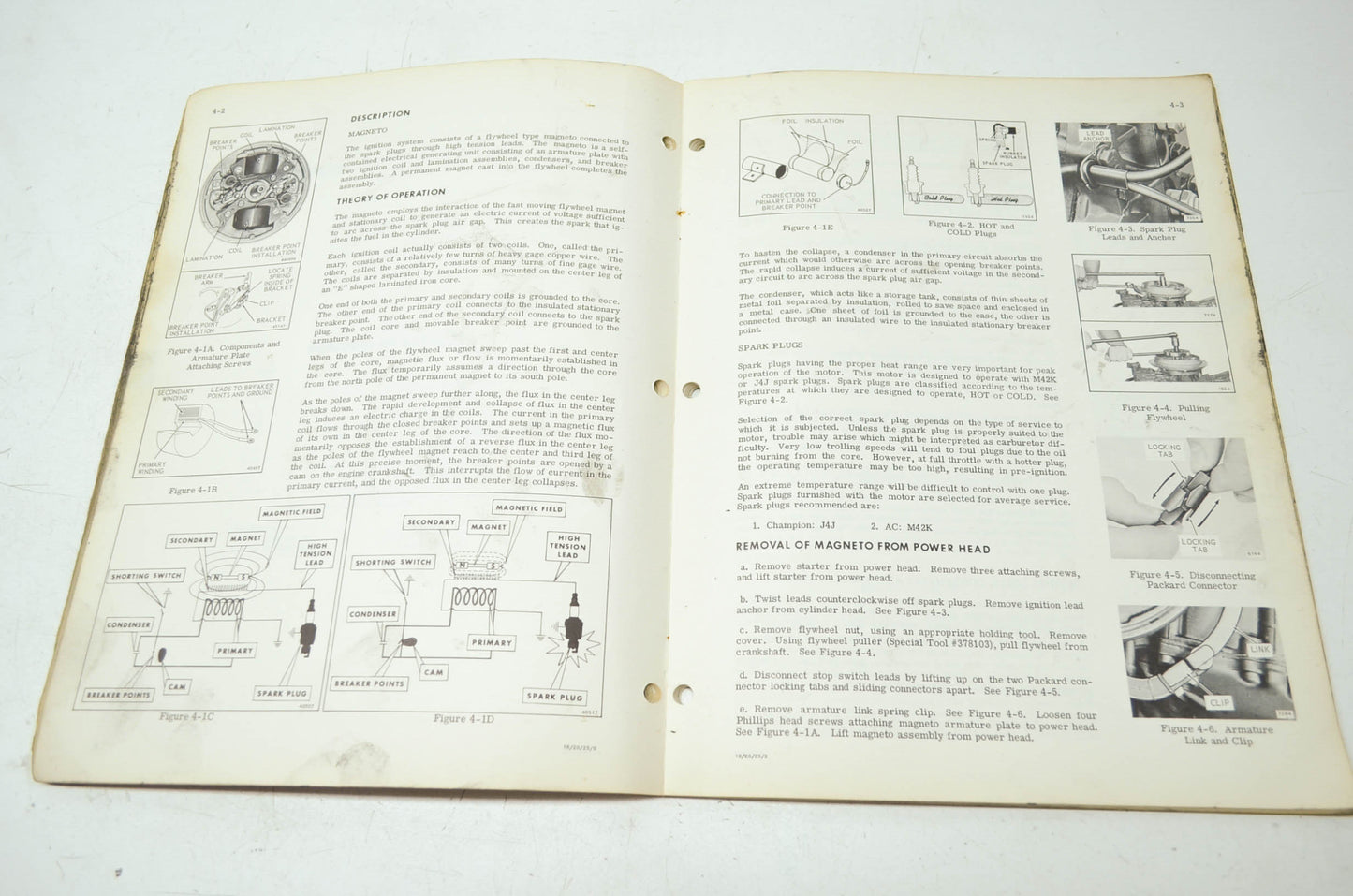 Johnson 1972 Outboard Motor 25HP Models Service Manual