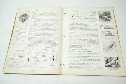 Johnson 1972 Outboard Motor 25HP Models Service Manual