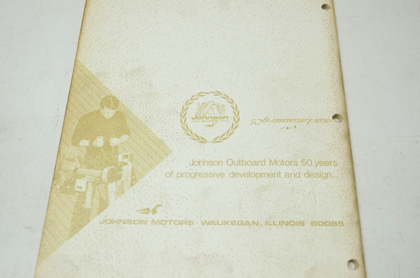 Johnson 1972 Outboard Motor 9.5HP Models Service Manual